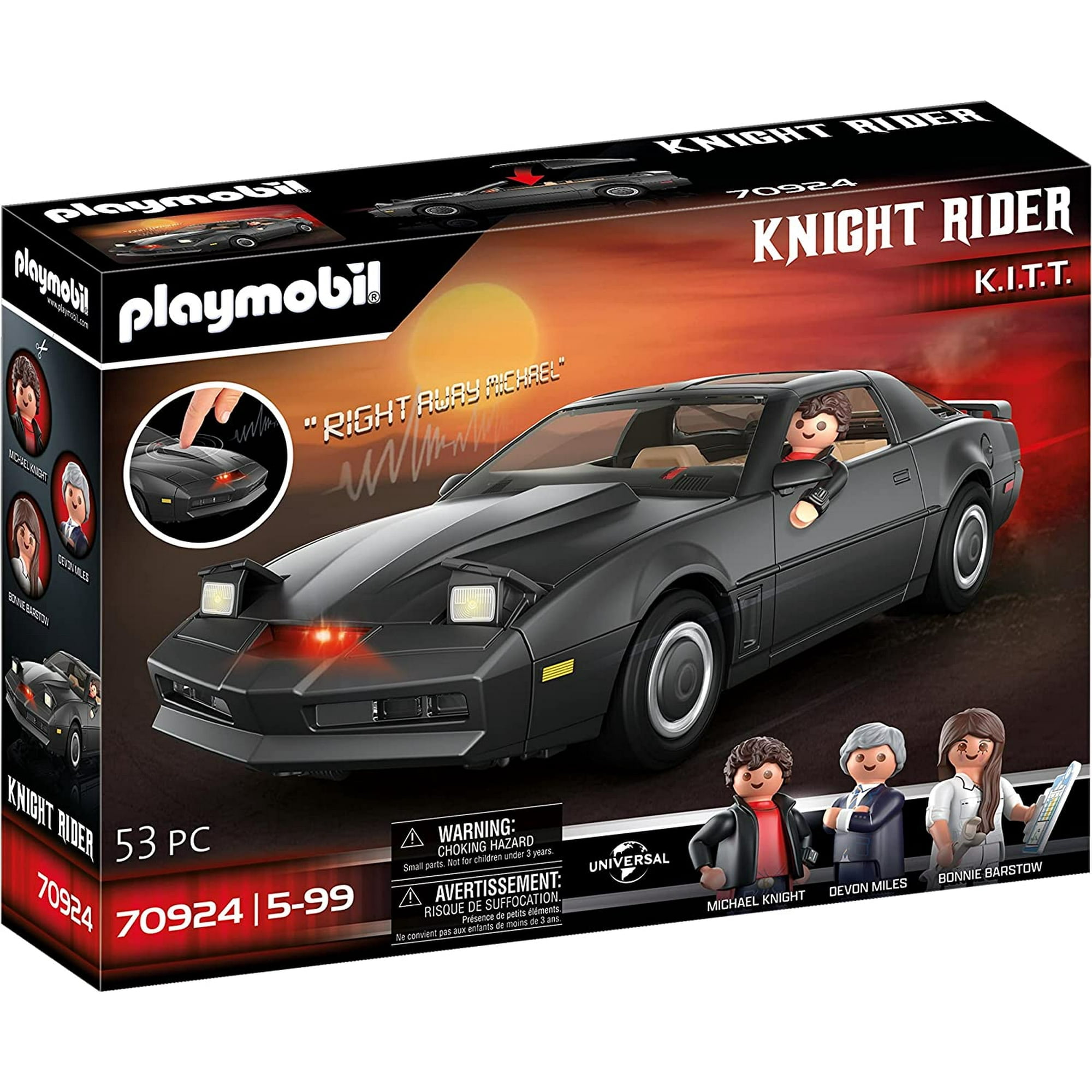 【逸品】 Rider Knight Playmobil - Walmart.com - K.I.T.T 乗用車