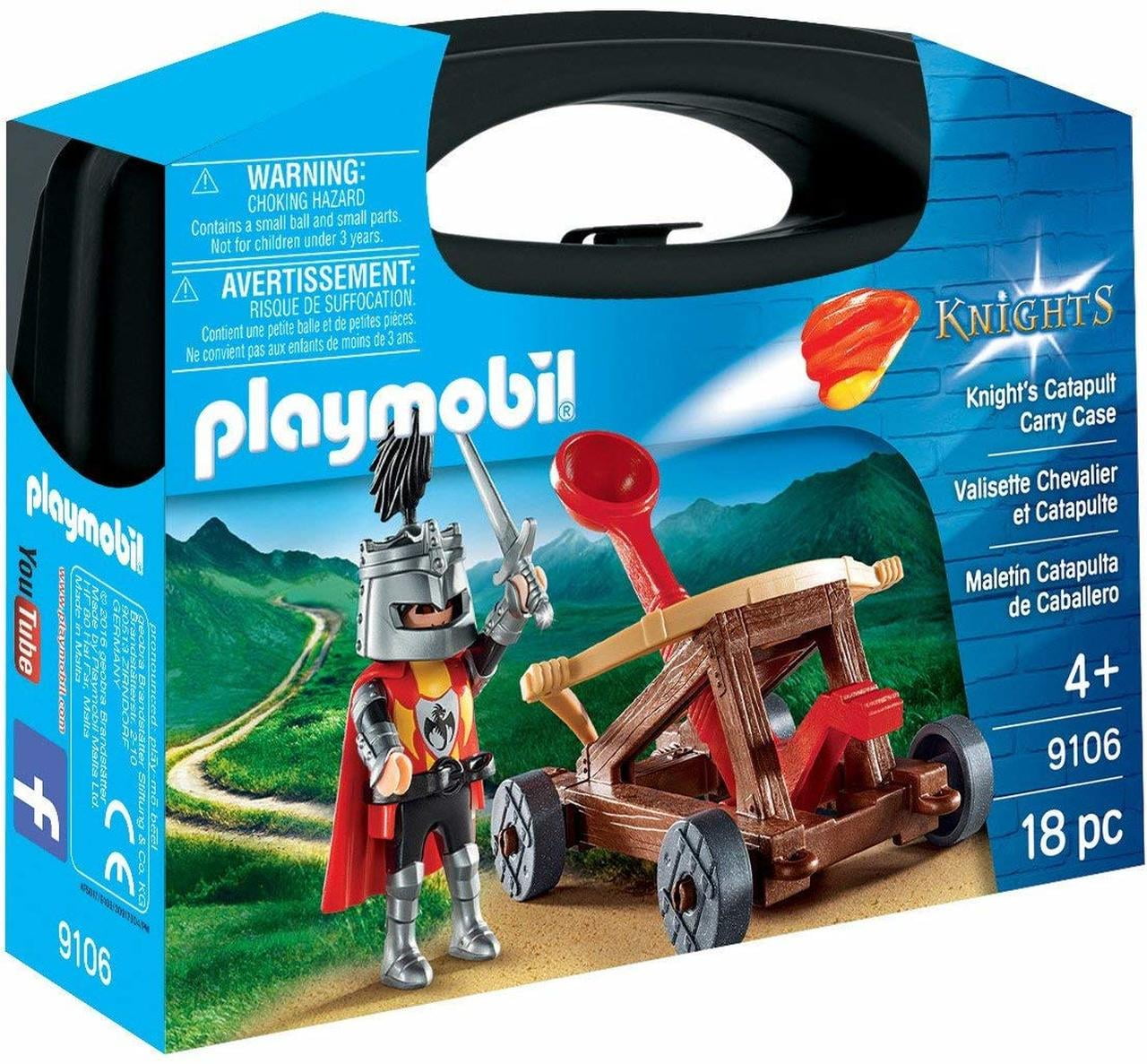 Playmobil catapult 2025
