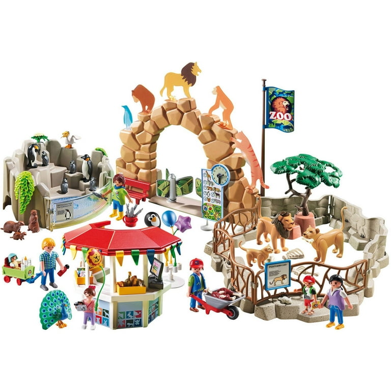 Large City Zoo - Playmobil - Dancing Bear Toys
