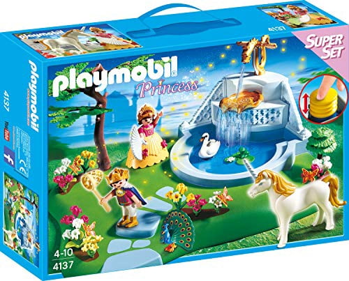 playmobil play　mobilプレイモービル　 夢の国の庭園4137 PLAYMOBILÂ Playmobil Super Set Dream Garden - Walmart.com