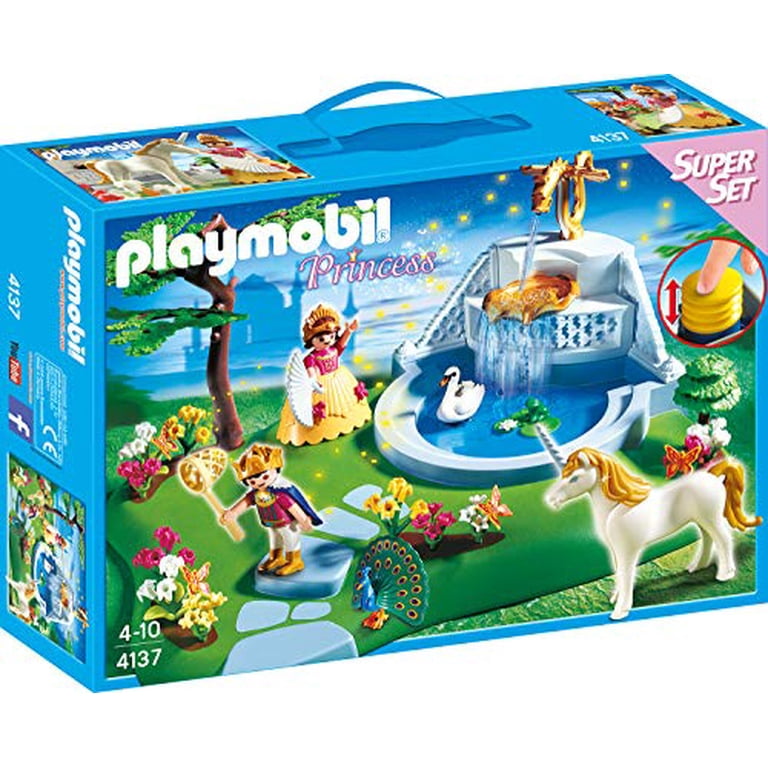 playmobil play　mobilプレイモービル　 夢の国の庭園4137 PLAYMOBILÂ Playmobil Super Set Dream Garden - Walmart.com