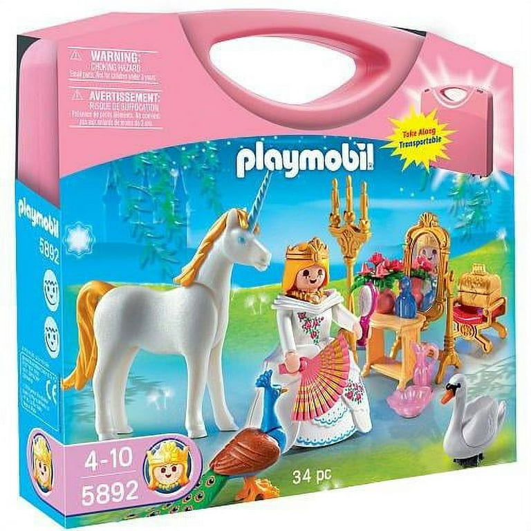 Playmobil Magic Castle Princess Carry Case Set Playmobil 5892