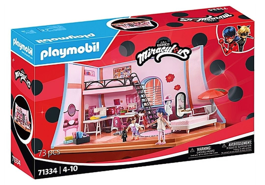 PLAYMOBIL Miraculous: Marinette's Loft