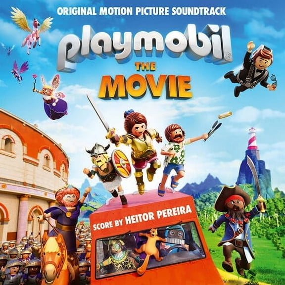Playmobil: Movie / O.S.T. - Playmobil: The Movie (Original Motion Picture Soundtrack) - Music & Performance - CD
