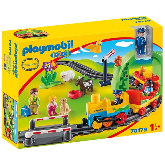 1.2.3 My First Train Set Set Playmobil 70179