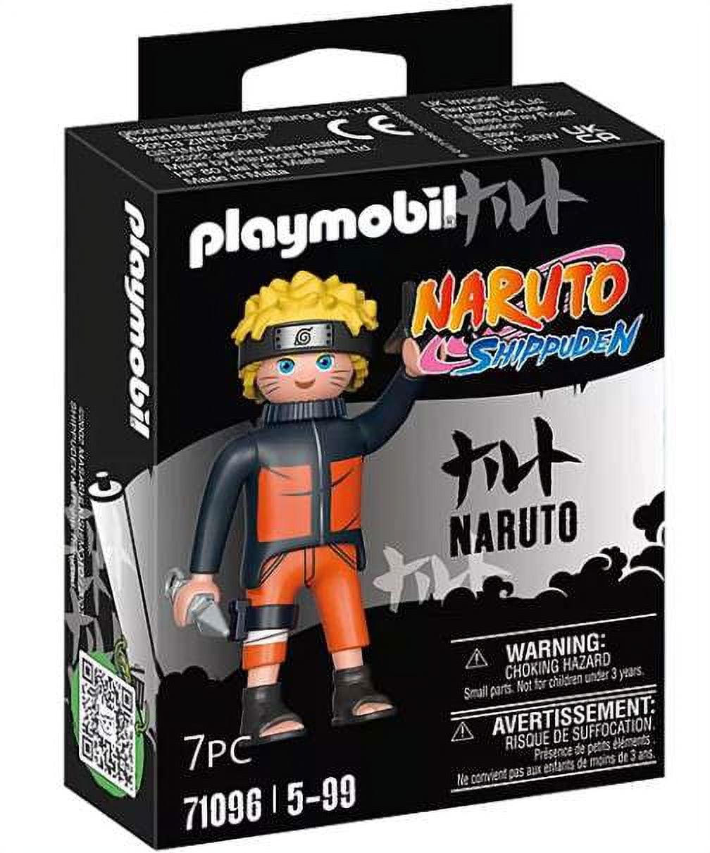 I didn't expect to find a Playmobil version of my cosplay at the Fantasy  Basel convention : r/Naruto