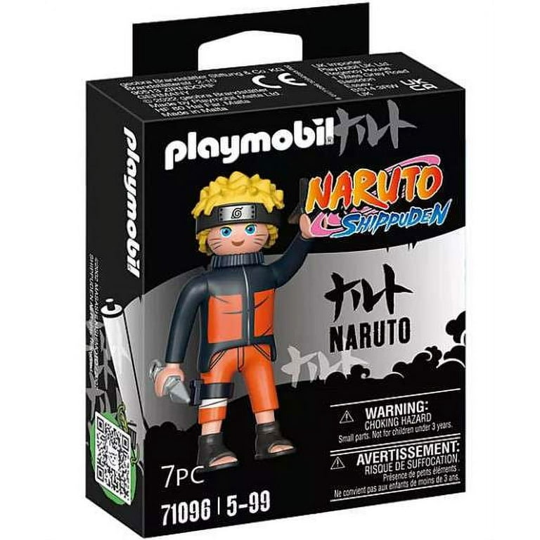 Playmobil - Naruto Shippuden Naruto [COLLECTABLES] Figure, Collectible