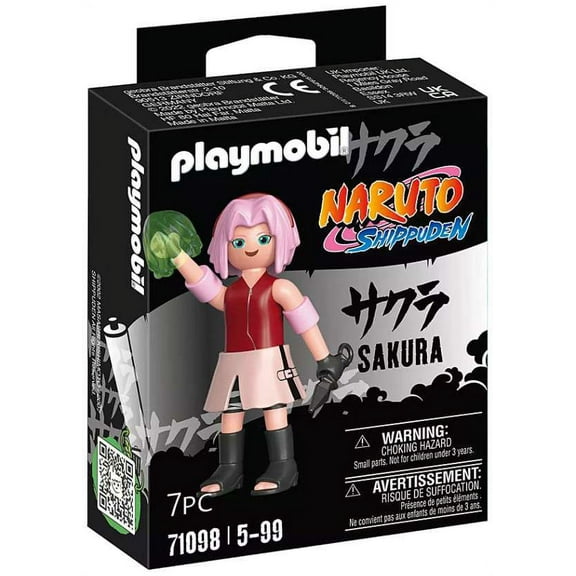 Playmobil - Naruto Shippuden Sakura Collectible Figure