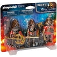 thumbnail image 1 of Set of Figures Novelmore Fire Knigths Playmobil 70672 (18 pcs), 1 of 3