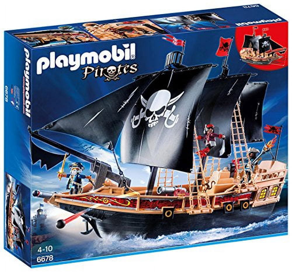 Bateau pirate playmobil