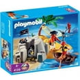 thumbnail image 1 of Playmobil Pirates Pirate Island Compact Set Set #4139, 1 of 2