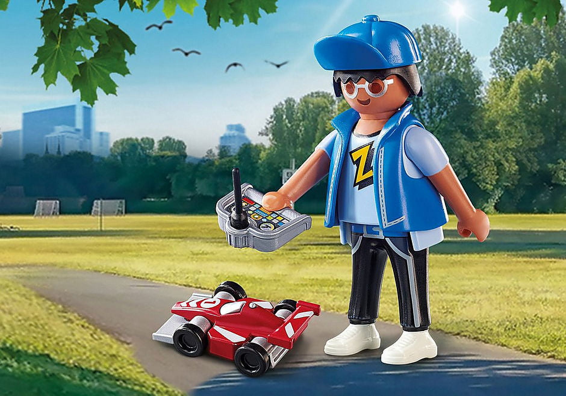 Playmobil Playmo-Friends #70561 Boy with RC Car- New Factory Sealed!
