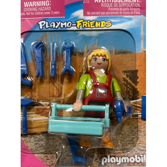 Playmobil Playmo Friends Maintenance Person Building Set 71196