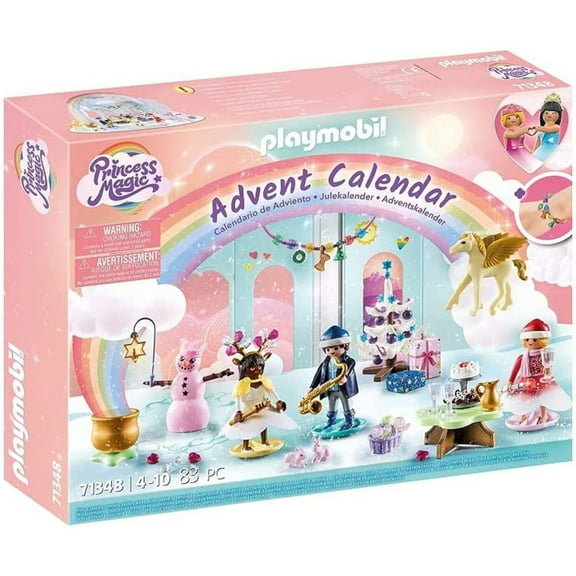 Playmobil Princess Magic Christmas Under the Rainbow Advent Calendar