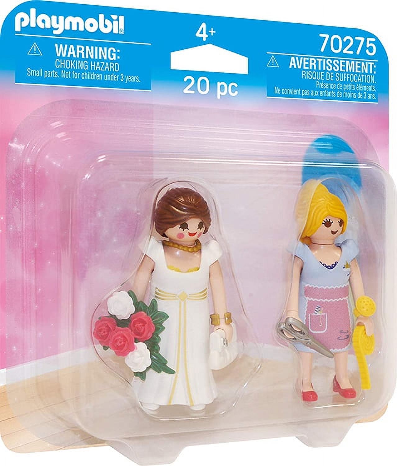 Playmobil : Duo Pack / Princess and Tailor 70275 - Walmart.com