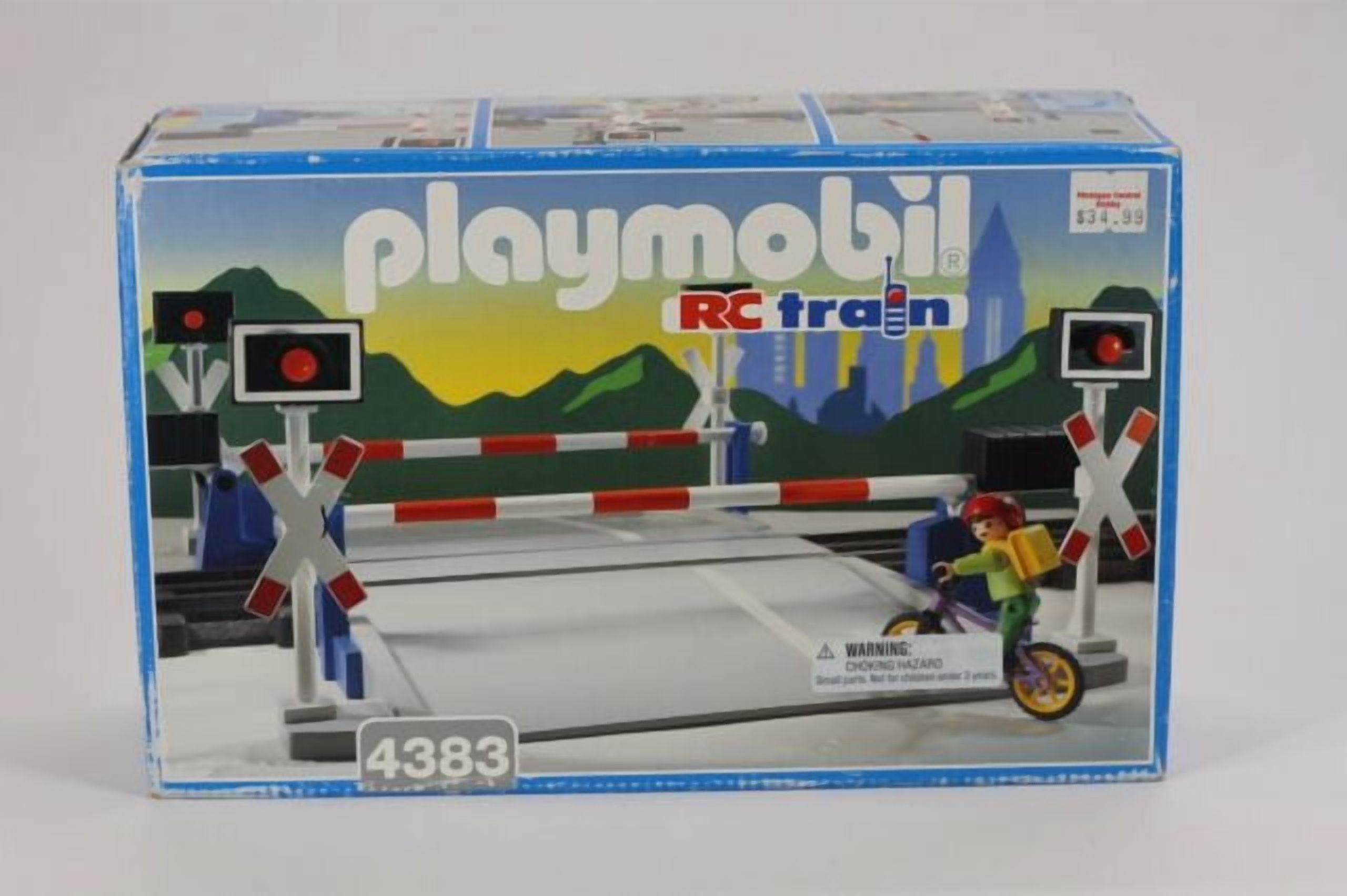 Playmobil 7843 - Bulk Cargo for Train Brand New / Factory Sealed Bag