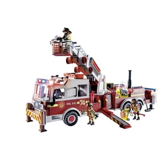 Playmobil ladder unit top with lights and sound