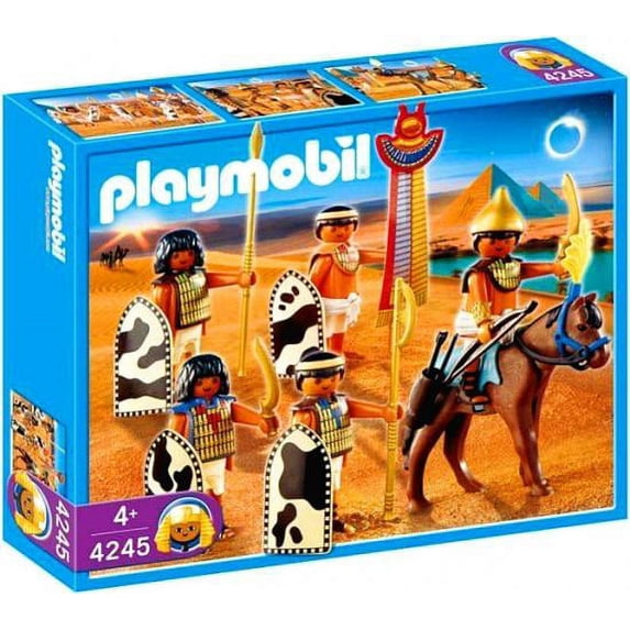 Playmobil Romans & Egyptians Egyptian Soldiers Set #4245