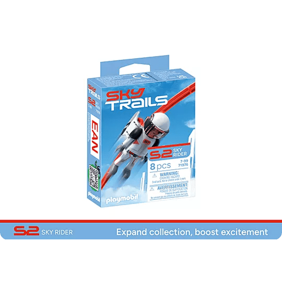 Playmobil Sky Trails #71976 Sky Rider - Brand New!