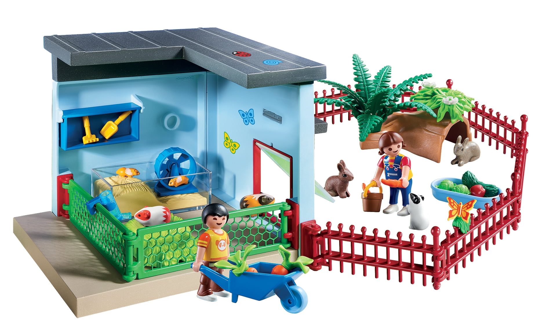 Playmobil City Life Animal Hotel suturasonline .br