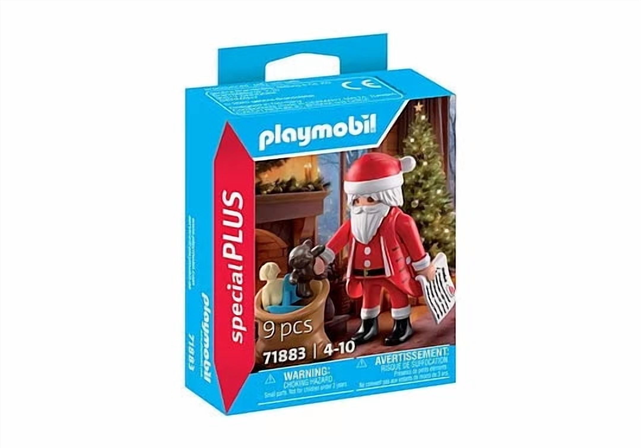 Playmobil Special Plus #71883 Santa with Wishlist - Brand New