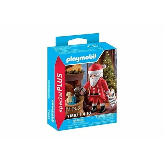 Playmobil Special Plus #71883 Santa with Wishlist - Brand New!