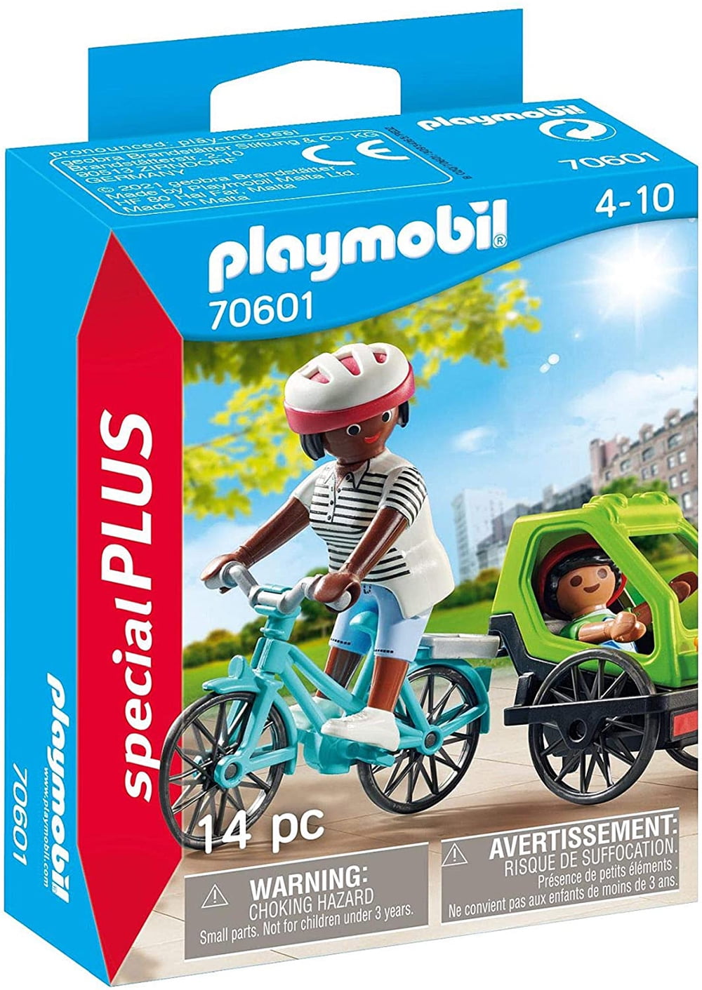 Playmobil Special Plus - Bicycle Excursion 70601 (for Kids 4 - 10