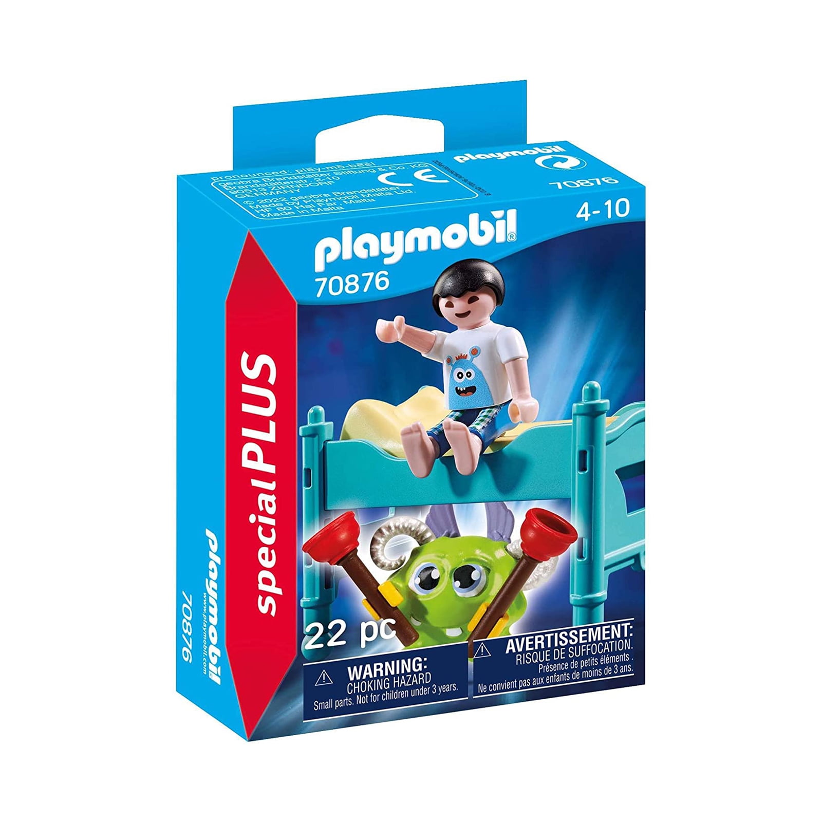 Playmobil Special Plus Child With Monster Building Set 70876