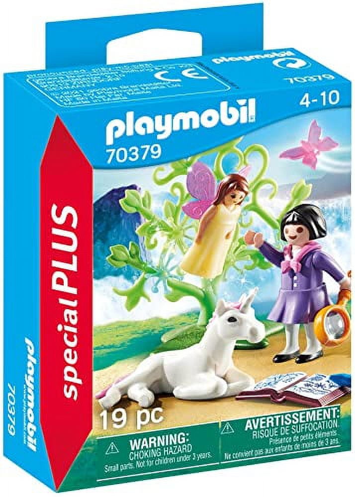 Playmobil Special Plus Fairy Researcher Building Set 70379 
