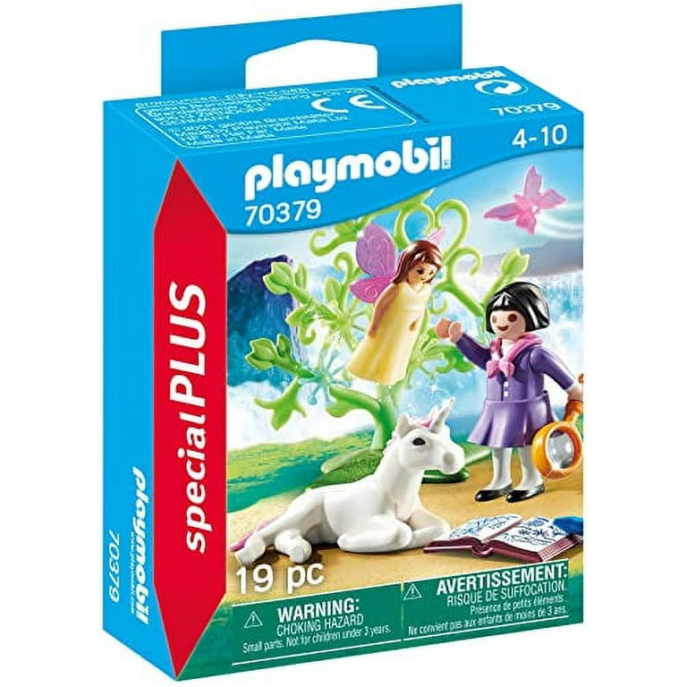 Playmobil Special Plus Fairy Researcher Building Set 70379