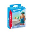 thumbnail image 1 of Playmobil Special Plus Man With Bathtub Building Set 71167, 1 of 1