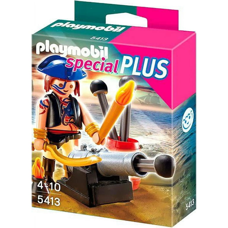 Playmobil Cannons Muntion Privateer Pirate Ship Fortress Fort Guardsmen