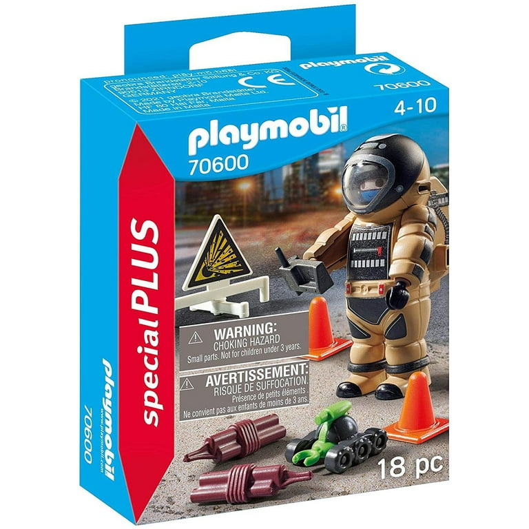 Playmobil Special Plus Special Operations Agent 70600 (Kids