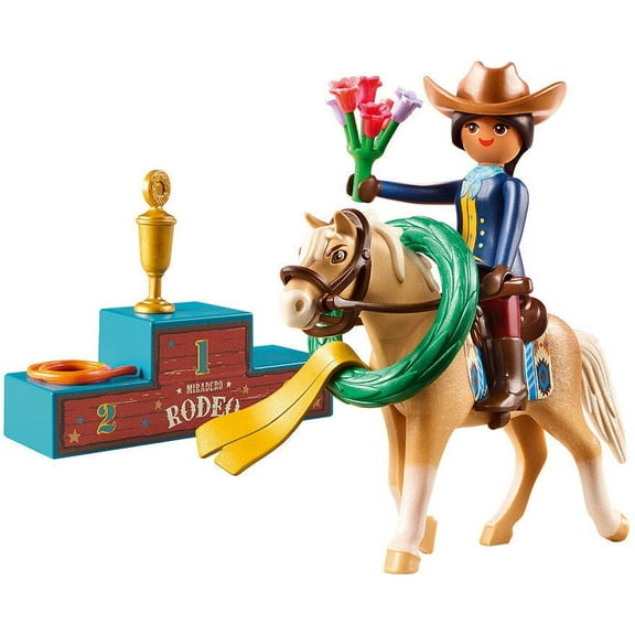 Playmobil Spirit Untamed Rodeo Pru