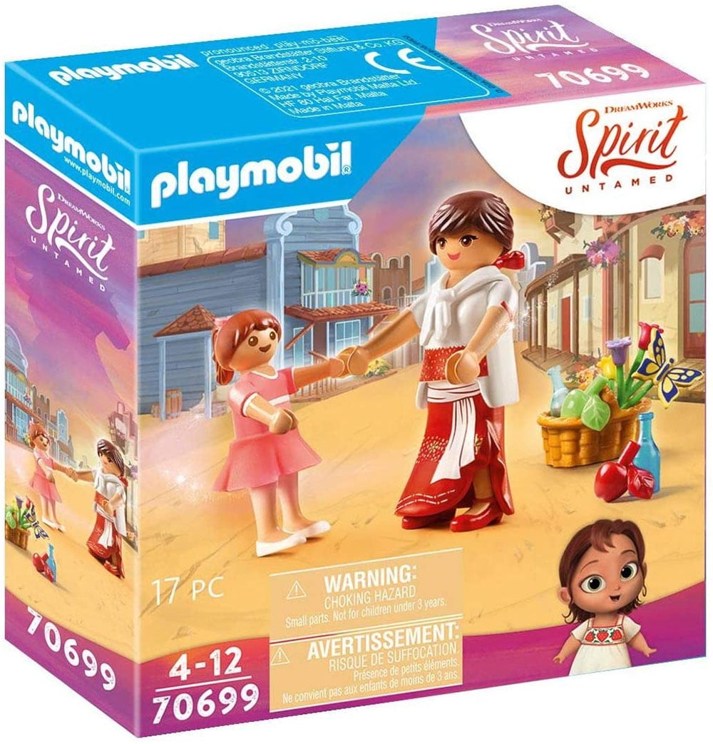 Playmobil Spirit - Young Lucky & Mum Milagro 70699 (Kids 4 to 12 Years Old)