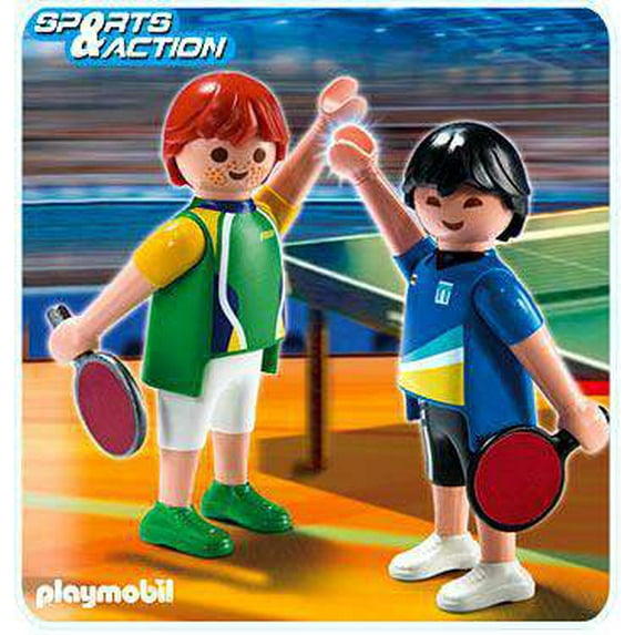 Playmobil Sports 2 Table Tennis Players Set