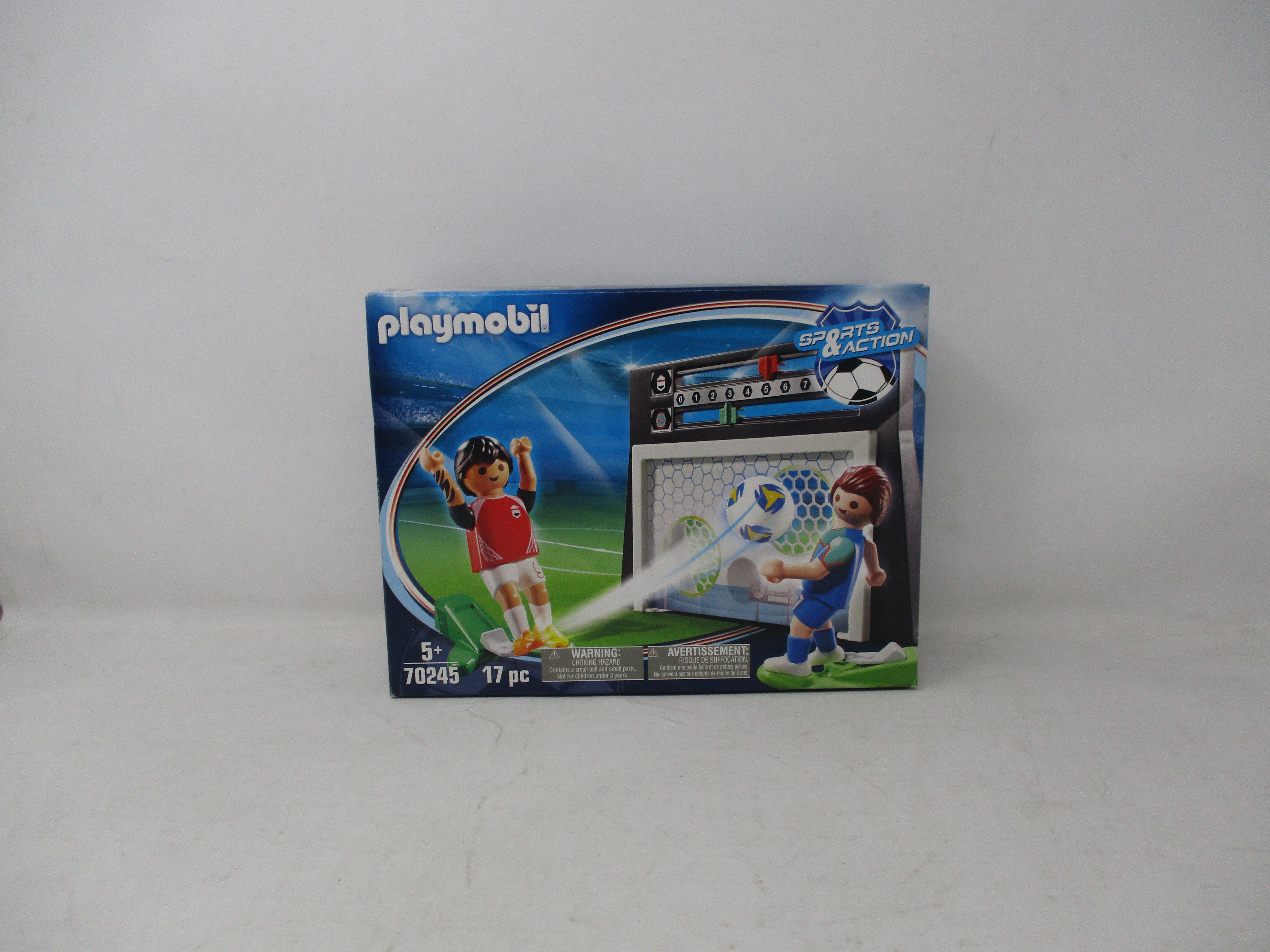 Playmobil Sports & Action Soccer 70245 