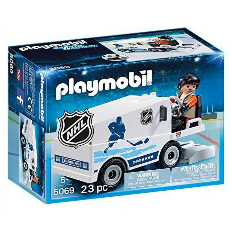 Playmobil Sports and Action NHL Zamboni Machine (for kids 5 and up) 5069