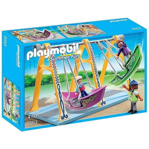 Playmobil Summer Fun Boat Swings Set #5553