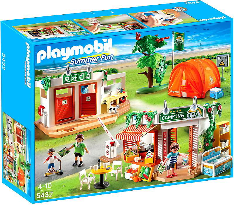 Playmobil Summer Camp Site Set #5432 -