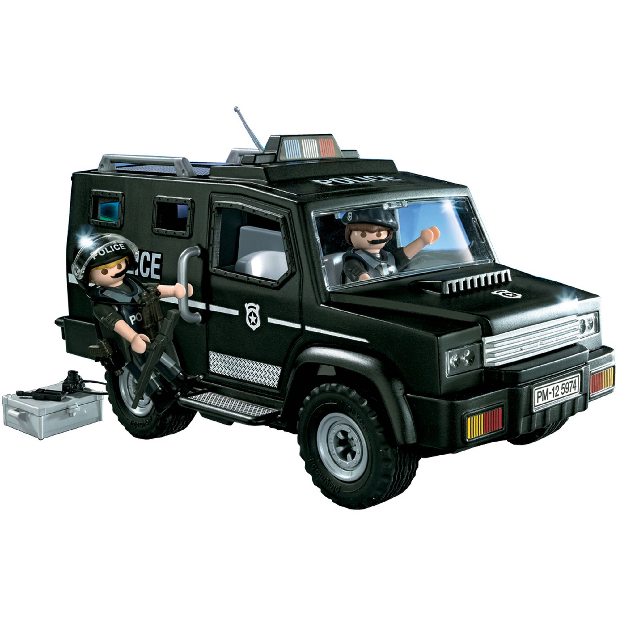 Playmobil Tactical Unit Car Walmart