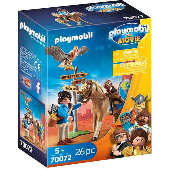 Playmobil The Movie Marla W Ith Horse