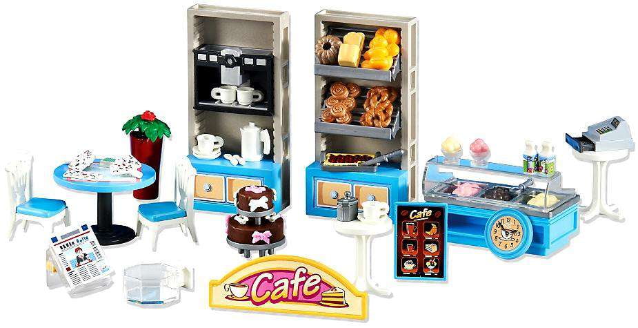 Playmobil Wild Life Mall Cafe Set #6334 - Walmart.com