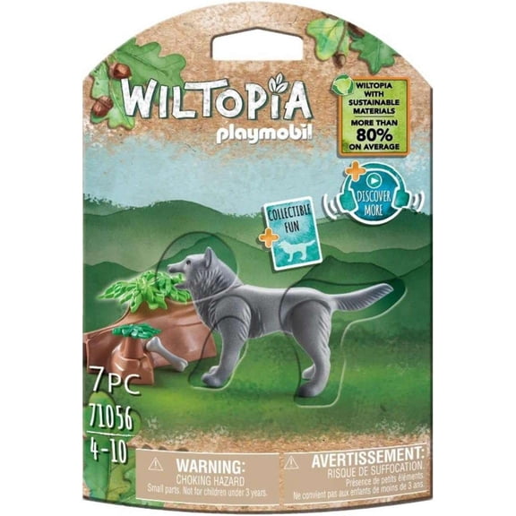 Playmobil Wiltopia Wolf Building Set 71056