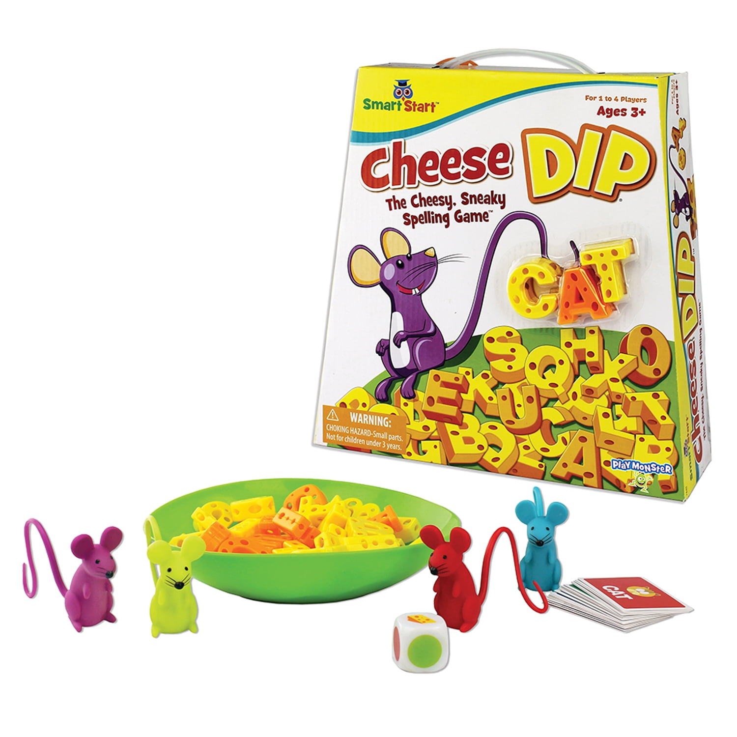 Playmonster Cheese Dip Game, Ages 3 and up