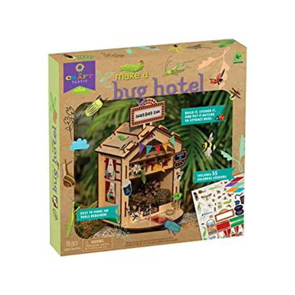 Craft-Tastic Nature Make A Bug Hotel Kit