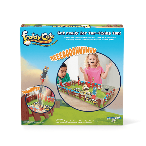 Playmonster Fraidy Cats