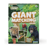 Playmonster Jungle Animals Giant Matching Game, Children Ages 3 and up
