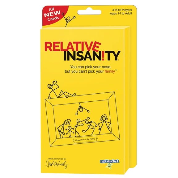 Playmonster Relative Insanity Card Game