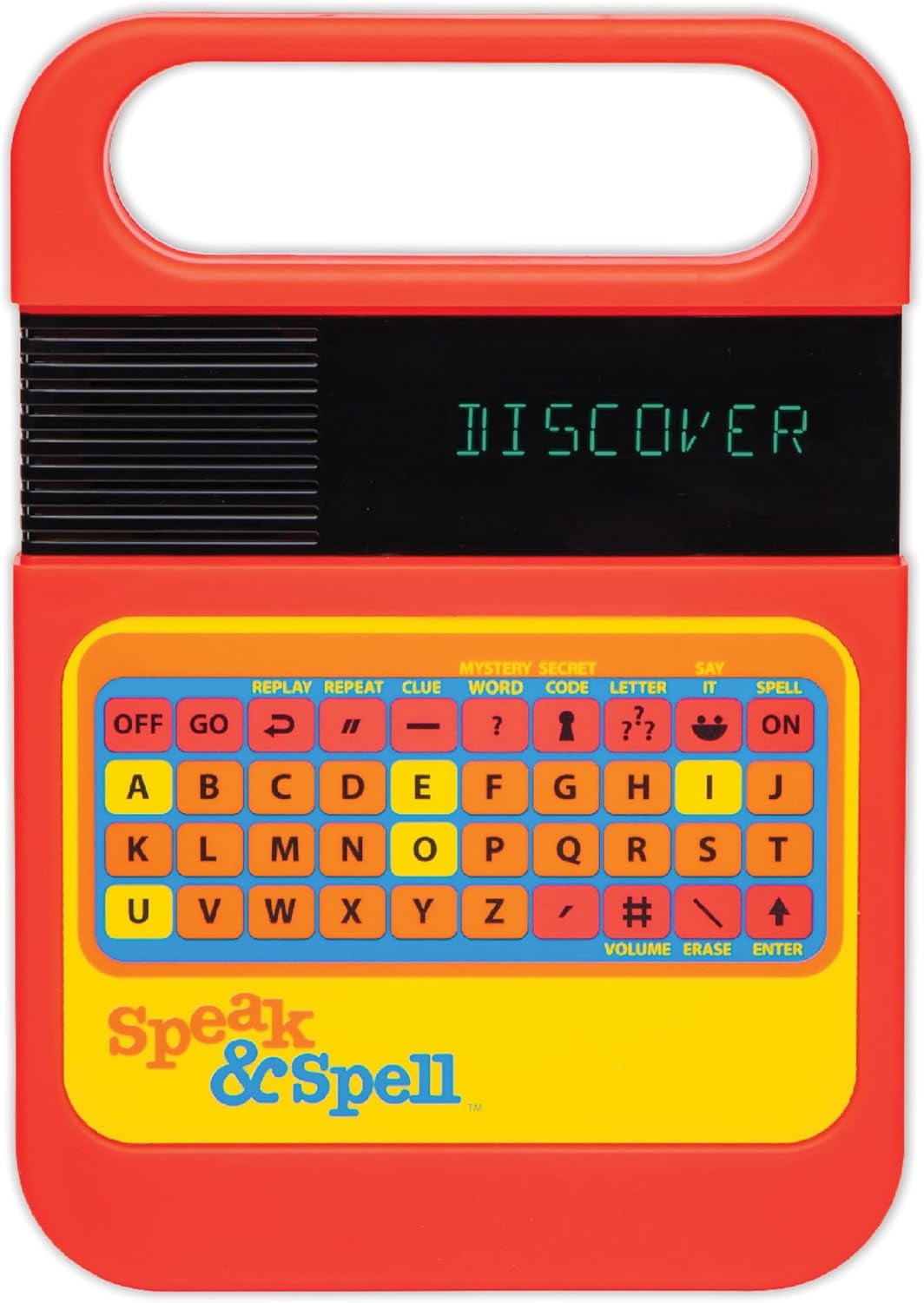 Speak & Spell スピークアンドスペル 1978 初期版 Texas Instruments Speak & Spell Vintage Talking Toy w/ Activity